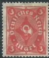Allemagne - Empire - Y&T 0206 (o) - 1922 -