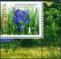 Lituanie/Lithuania 2009 - Fleur/Flower : gentiane des marais - YT 883 **