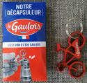 Dcapsuleur publicitaire Le Gaulois - Tour de France 2023, vlo
