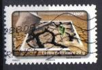 FRANCE 2010 - fte du timbre - Le Timbre Fte l'Eau - YT A 412 - la scheresse