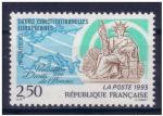 FRANCE - 1993 - Cours constitutionelle europenne - Yvert 2808 Neuf **