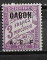 Gabon  - 1928- YT  TT  n  11  *