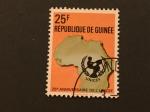 Guine 1971 - Y&T 446 obl.