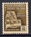 TIMBRE ITALIE  Rpublique Sociale Italienne  Obl  N 32