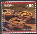 Portugal 2017 Oblitr Used Dessert Pastel de Belm Pastel de Nata SU