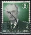 Belgique 2007 Oblitr Used Roi Albert II en uniforme