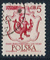 Pologne - oblitr - armoirie