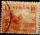 Espagne/Spain 1949 - Le Cid, 10 c - YT 786 