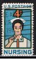 Etats-Unis / 1961 / Hommage aux nurses / YT n 722, oblitr