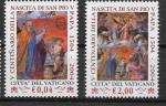 Vatican- 2004 - YT n 1332 / 33**