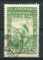 Timbre Colonies Franaises ALGERIE 1936-1937  Obl  N 127   Y&T   