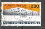 FRANCE - cachet rond - 1989 - n 2562
