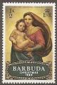  barbuda -- n 38  neuf/ch -- 1969