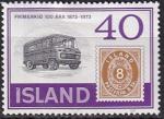 islande - n 429  neuf sans gomme - 1973