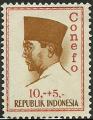 Indonesia 1965.- Sukarno Conefo. Y&T 418**. Scott B172**. Michel 480**.