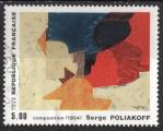 France 1988; Y&T n 2554; 5,00F Oeuvre de Serge Poliakoff