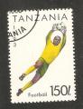 Tanzania - SG 1510   football / soccer