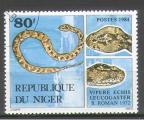 Niger 1984 Y&T 653    M 899    Sc 666    Gib 1000