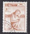 VIET-NAM - 1984 - Macaque -  Yvert 564 Oblitéré