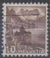 Suisse : n 348 oblitr anne 1939