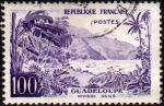 FRANCE - 1959 - Y&T 1194 - Rivire Sens,  la Guadeloupe - Oblitr