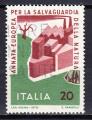 ITALIE - 1970 - Sauvegarde de la nature - Yvert 1063 Oblitr