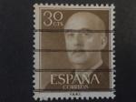 Espagne 1955 - Y&T 858 obl.