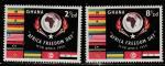 Ghana   "1959"   Scott No. 46-47  (N*) Complet