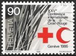 Suisse 1986 - YT 1259 ( Croix-Rouge ) Ob