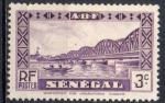SENEGAL N 160 * (nsg) Y&T 1939-1940 Pont Faidherbe