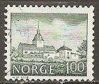 norvege - n 722  obliter - 1978