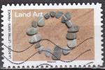 FRANCE stampworld N 8254 de 2024 oblitr art terrestre
