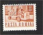 Romania - Scott 1974  truck / camion