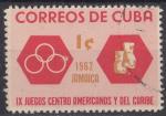 1962 CUBA obl 629