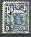 Timbre PANAMA  1924  Obl   N 138  Y&T