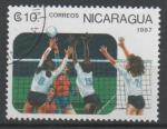 NICARAGUA  N 1478 Y&T o 1987 Sport (Volley ball fminin)