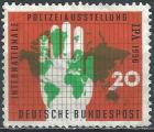 Allemagne Fdrale - 1956 - Y & T n 116 - O. (3