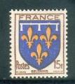 France neuf ** n 604 anne 1944 armoirie blason Orlannais