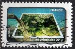 FRANCE N 407 o Y&T 2010 Fte du timbre (Algues vertes)