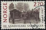 Norvge 1987 De Sandvigske Samlinger Muse plein air Maihaugen Y&T NO 927 SU