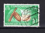 nouvelles hebrides 1965  N 0219 timbre oblitr