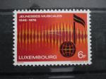 Luxembourg 1976 - Jeunesse musicale - Y.T. 882 - Neufs ** Mint MNH