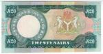 **   NIGERIA     20  naira   2004   p-26h.2    UNC   **