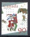 Canada 1996 - YT 1495a -  Nol - Patinage pour enfants
