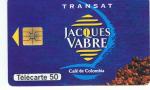 TELECARTE F 591 970 JG TRANSAT JACQUES VABRE