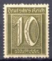 Timbre ALLEMAGNE Empire 1921 - 22  Neuf **   N 139   Y&T
