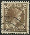 Luxemburgo 1926-28.- Carlota. Y&T 176. Scott 175. Michel 189.
