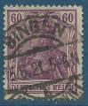 Allemagne N90 Germania 60p lilas oblitr