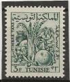 TUNISIE  ANNEE 1957 TAXE  Y.T N68 NEUF**   