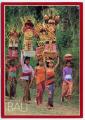 Carte postale Moderne Indonsie - Bali, crmonie des offrandes